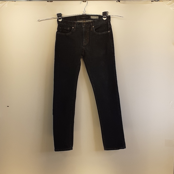 Aeropostale Slim Straight 27/28 Stretch Blue Jeans - Picture 3 of 16